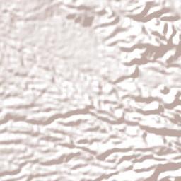 Kabupaten Karanganyar Terrain Map