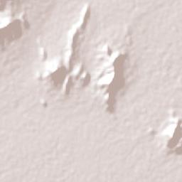 Chocope Terrain Map