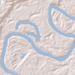 Pauini Terrain Map