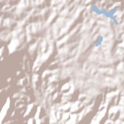 Princesa Isabel Terrain Map