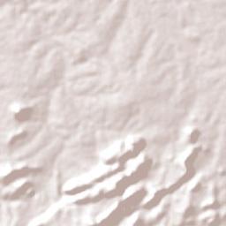 Tuparetama Terrain Map