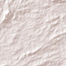 Congo Terrain Map