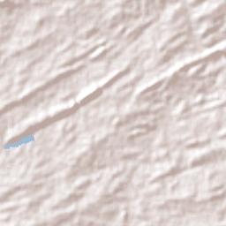 Caraúbas Terrain Map
