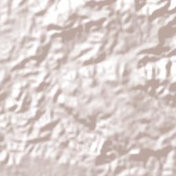 Santa Cecília Terrain Map