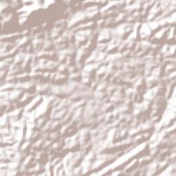 Orobó Terrain Map