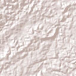 Nazaré da Mata Terrain Map