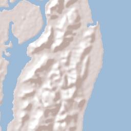 Itapissuma Terrain Map