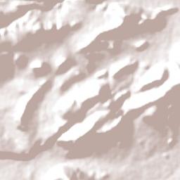 Iringa Terrain Map