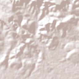 Kibiti Terrain Map