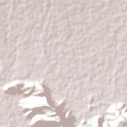 Candi Prambanan Terrain Map