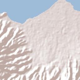 Besuki Terrain Map