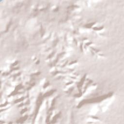 Rio Grande do Piauí Terrain Map