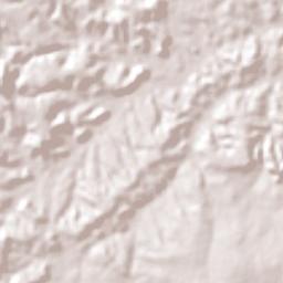 Simplício Mendes Terrain Map