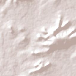 Ouricuri Terrain Map