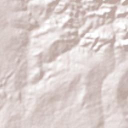 São José do Belmonte Terrain Map