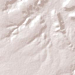 Socorro do Piauí Terrain Map