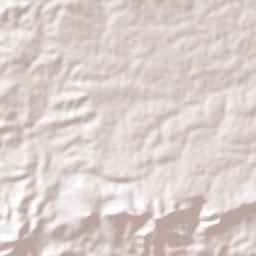 Frei Miguelinho Terrain Map