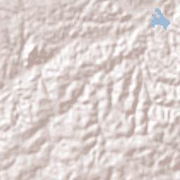 Feira Nova Terrain Map