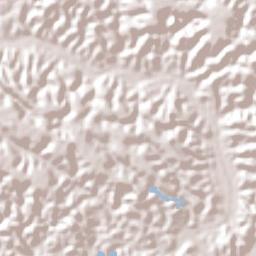 Paudalho Terrain Map