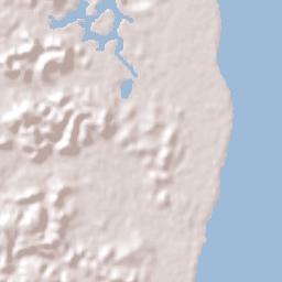 Paulista Terrain Map