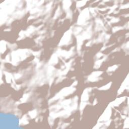 Nkove Terrain Map