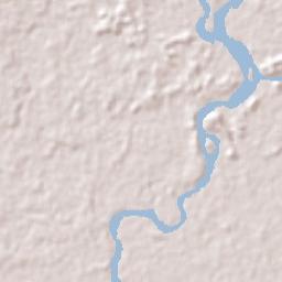 Mbumi Terrain Map