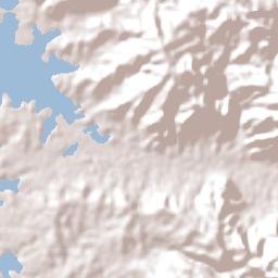 Kabupaten Wonogiri Terrain Map