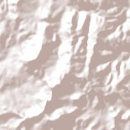 Bandeirantes do Tocantins Terrain Map