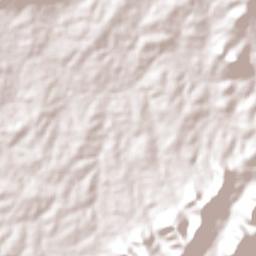 Serra Talhada Terrain Map