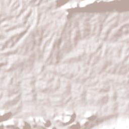 Calumbi Terrain Map