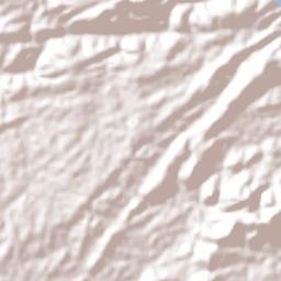 Riacho das Almas Terrain Map