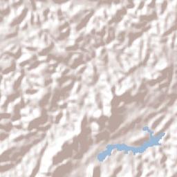 Chã de Alegria Terrain Map