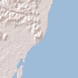 Olinda Terrain Map