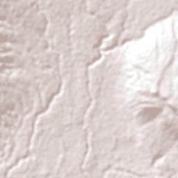 Kota Malang Terrain Map