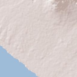 Trujillo Terrain Map