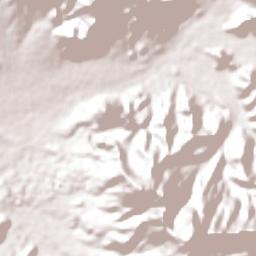 Provincia de Trujillo Terrain Map
