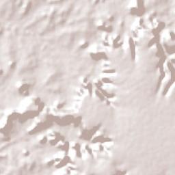 Ribeiro Gonçalves Terrain Map