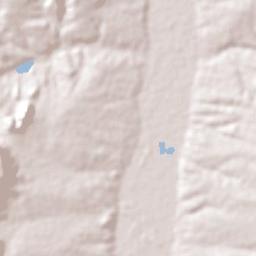 Colônia do Gurguéia Terrain Map