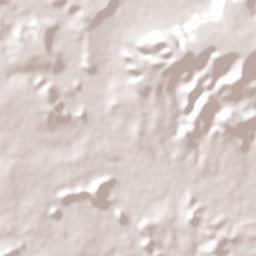 Canto do Buriti Terrain Map