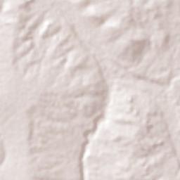 Ribeira do Piauí Terrain Map