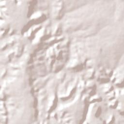 Nova Santa Rita Terrain Map