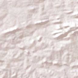 Betânia do Piauí Terrain Map