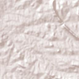 Sertânia Terrain Map