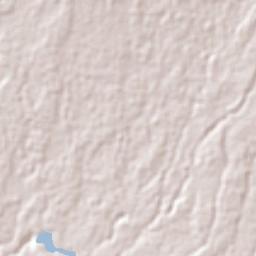 Kabupaten Blitar Terrain Map