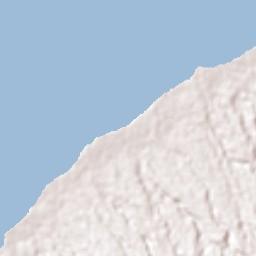 Singaraja Terrain Map