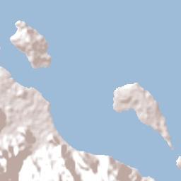 Buala Terrain Map