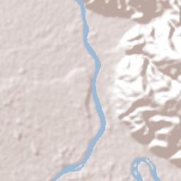 Tocache Terrain Map