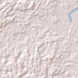 Tarauacá Terrain Map