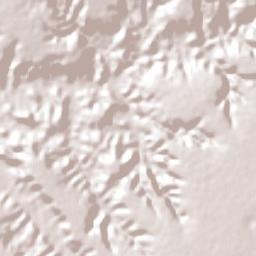 Campos Lindos Terrain Map