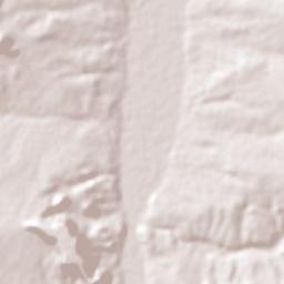 Manoel Emídio Terrain Map